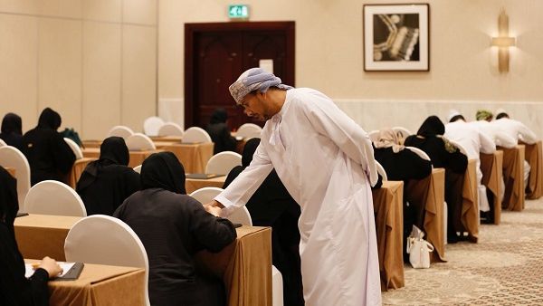 During the event