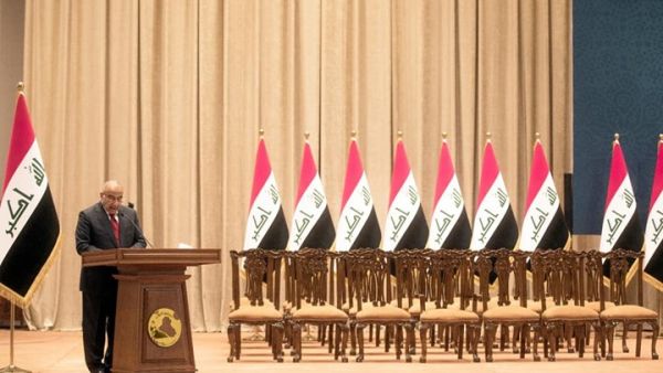 عبد المهدي غادر مع مرشحيه الجلسة بعد فوضى عمّت البرلمان
