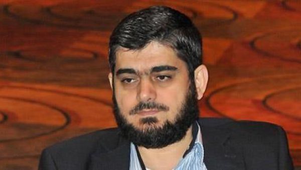  محمد علوش، القيادي البارز بجيش الإسلام