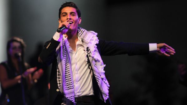الفنان الفلسطيني محمد عساف