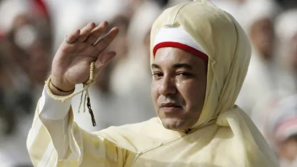 الملك محمد السادس