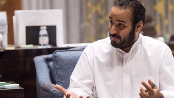  وليّ العهد السعودي محمد بن سلمان