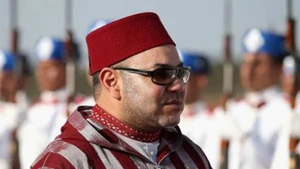 العاهل المغربي
