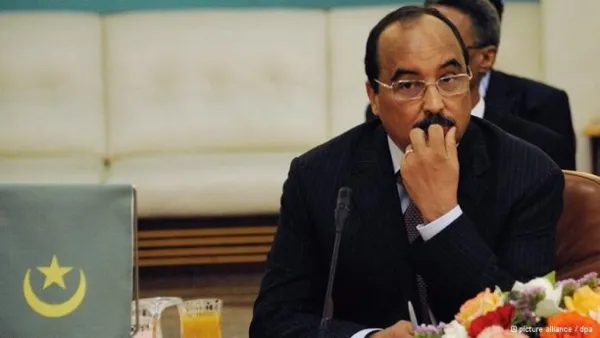 الرئيس الموريتاني محمد ولد العزيز 