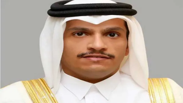 محمد بن عبدالرحمن آل ثاني، وزير الخارجية القطري