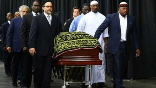 تشييع جنازة أسطورة الملاكمة محمد علي كلاي بمشاركة الآلاف