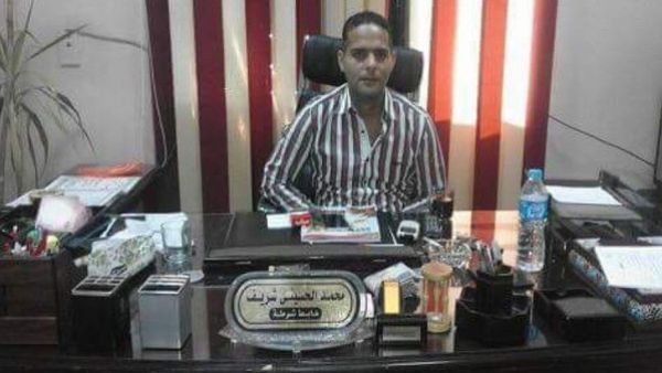  الرائد محمد الحسينى رئيس مباحث مركز شرطة أبوصوير