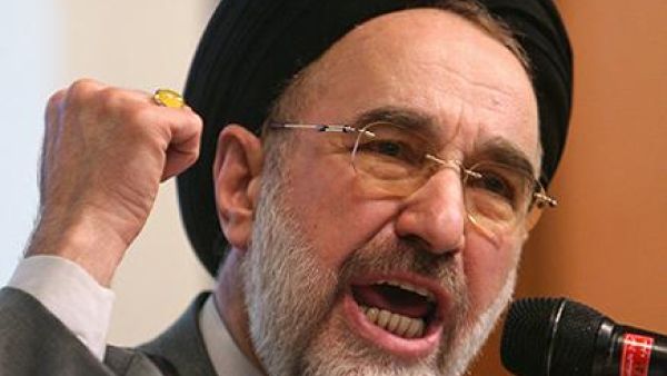 الرئيس الايراني الأسبق محمد خاتمي