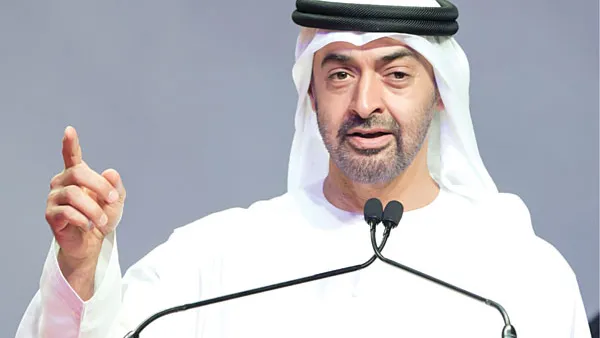  محمد بن زايد آل نهيان ولي عهد أبو ظبي