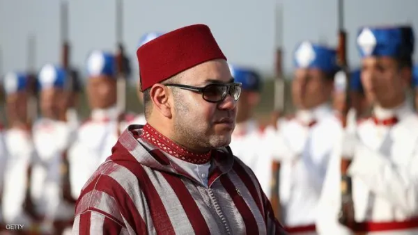 العاهل المغربي محمد السادس 