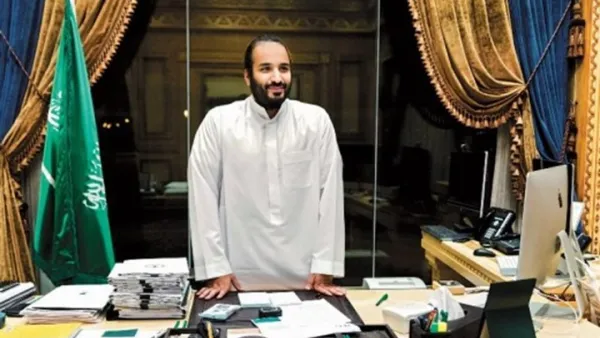  ولي ولي العهد، النائب الثاني لرئيس مجلس الوزراء وزير الدفاع الأمير محمد بن سلمان