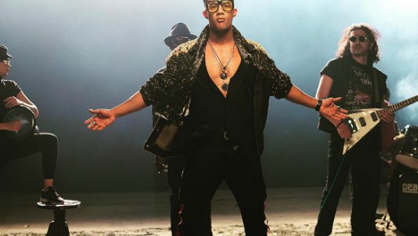 Actor Mohamed Ramadan received a permit from the musicians' union to perform in his first concert this month (Source: mohamedramadanws - Instagram)