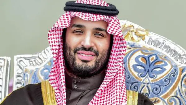  الأمير محمد بن سلمان ولي ولي العهد السعودي ووزير الدفاع 