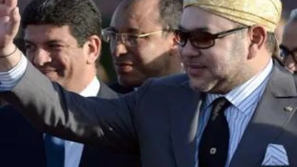 الملك محمد السادس
