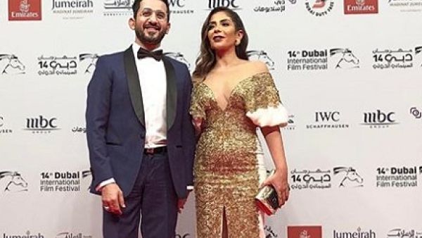 منى زكي و أحمد حلمي...هل ينتطران طفلهما الرابع؟