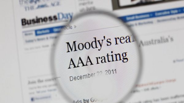 Moody's joins the other two major foreign credit rating agencies, Fitch and Standard & Poor's, to operate rating activities in Saudi Arabia. (Thomas Coex/ AFP)