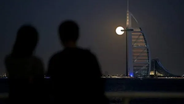 You can spot tonight's Super Moon at Al Thuraya Astronomy Centre in Dubai from 5:30-9:30pm. (Courtesy of DAG)