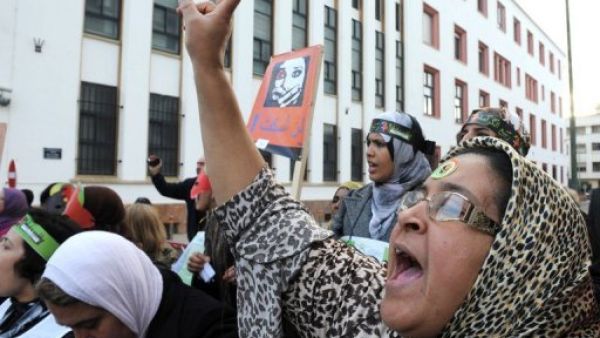 According to the World Bank, almost 5.3 million Moroccans "live under the threat of falling back into poverty due to their socio-economic conditions". (AFP) 
