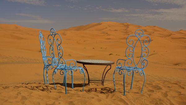 Though Jewish-Muslim relations in Morocco have not always been ideal, Israeli peace activist Ron Berlitz reflects on his trip to the country, where there may be signs of reconciliation.  (Flickr Creative Commons/Antonio Cinotti)