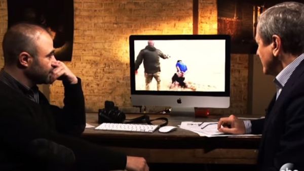 المصور العراقي بث فيديواته على قناة "إيه بي سي" الأمريكية