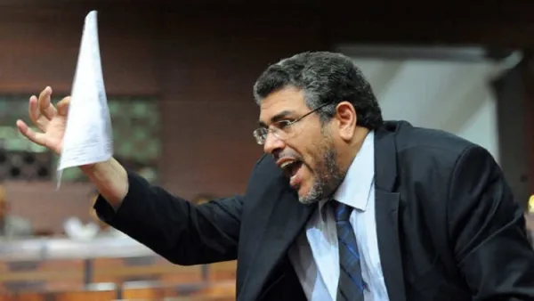 وزير العدل المغربي مصطفي الرميد
