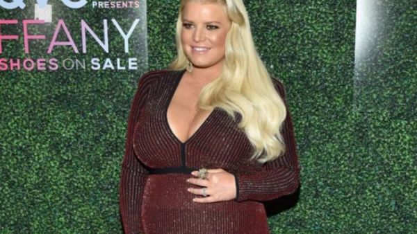 Simpson announced in September she is expecting her third child (Source: jessicasimpson / Instagram )