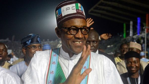 Muhammadu Buhari was elected to office earlier this year with the hopes that he would address rampant corruption, the presence of Boko Haram, and a weakened economy. (AFP/File)