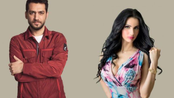 مراد يلدرم وخطيبته