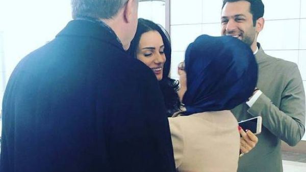 ما علاقة "اردوغان" بخطوبة الفنان التركي مراد يلدريم وفنانة مغربية؟!