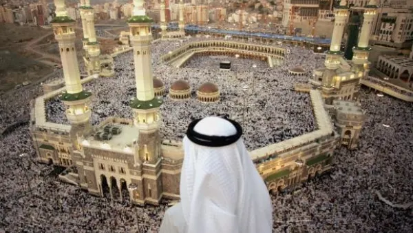 Mecca is set to host 30 million pilgrims and Umrah performers by 2030. (File photo)
