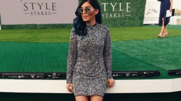 Tala Samman wore an outfit from Topshop. (Source: myfashdiary - Instagram)