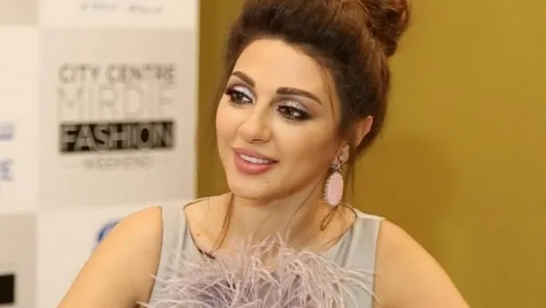 الفنانة اللبنانية ميريام فارس