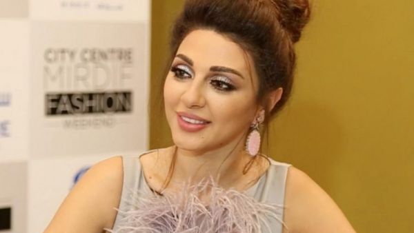 الفنانة اللبنانية ميريام فارس