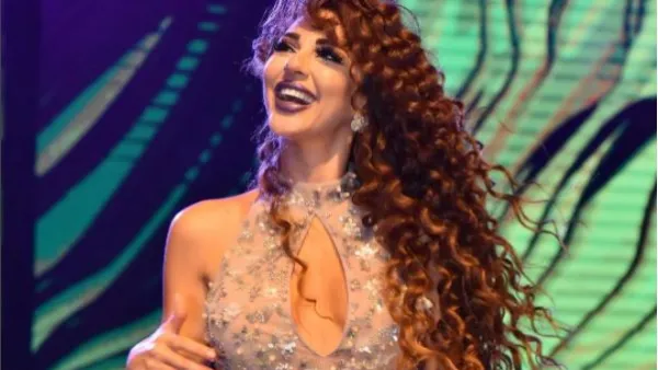 ميريام فارس من إحدى حفلاتها