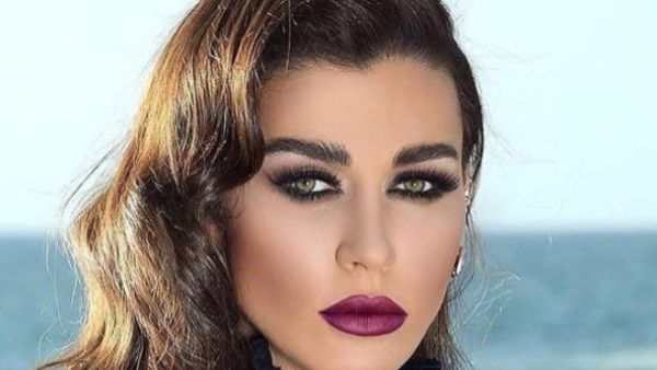 الممثلة نادين الراسي