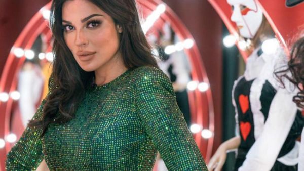 Lebanese actress Nadine Najim Nassib revealed her age (Source: nadine.nassib.njeim - Instagram)