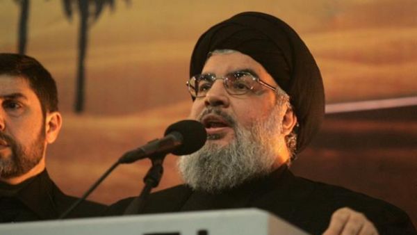 Sayyed Hassan Nasrallah. (AFP)