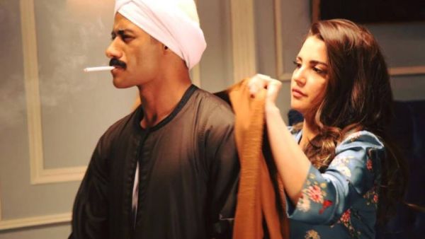 محمد رمضان ودرّة في "نسر الصعيد"