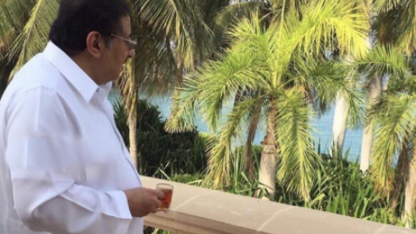  ولي العهد السعودي السابق، الأمير محمد بن نايف