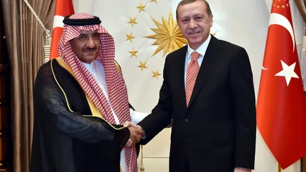 ولي العهد السعودي يعتزم لقاء أردوغان وكبار المسؤولين الأتراك- أرشيف