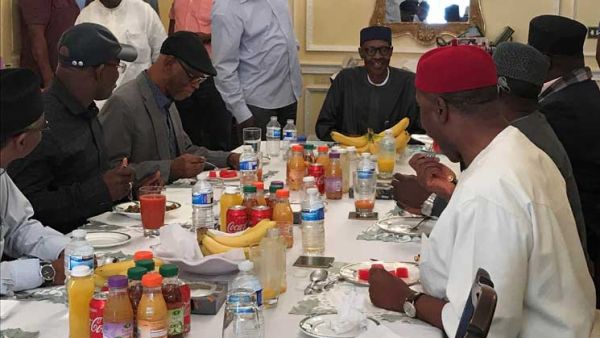 نيجيريا تنشر أول صورة لرئيسها المريض منذ نحو 80 يوما