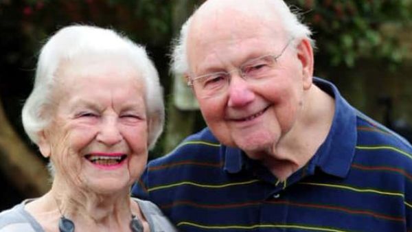 Basil and Madge Lambert  (Twitter)