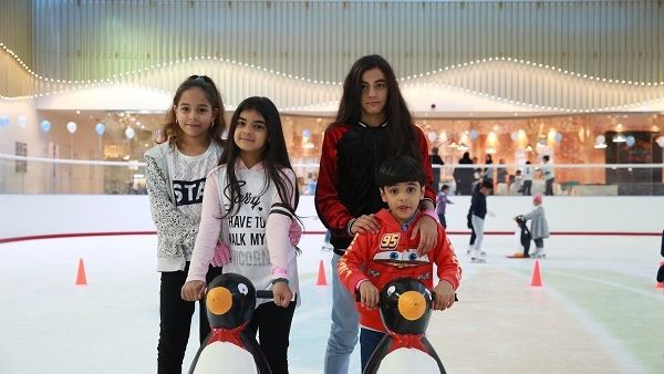 During Ice Skating Rink at SLC