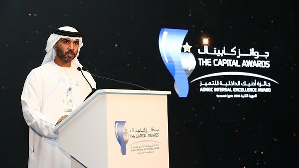 حميد مطر الظاهري، الرئيس التنفيذي لشركة أبوظبي الوطنية للمعارض أدنيك