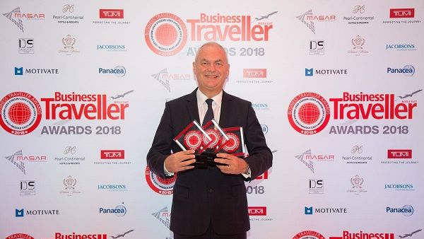 Thierry Antinori, Executive Vice President and Chief Commercial Officer for Emirates Airline