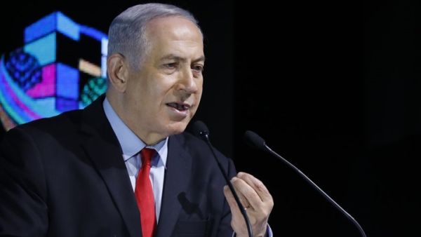  رئيس الوزراء بنيامين نتنياهو 