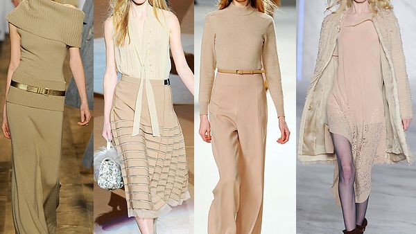 لإطلالة خريفية ناعمة.. اعتمدي درجات النيود