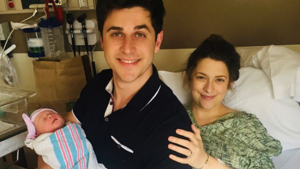 Wizards of Waverly Place alum David Henrie is a new dad (Source: davidhenrie / Instagram )