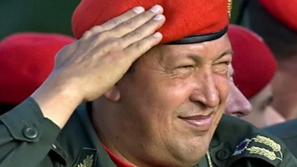 الزعيم الفنزويلي هوجو تشافيز