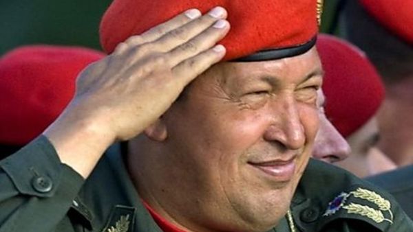 الرئيس الفنزويلي هوغو تشافيز الرئيس الفنزويلي هوغو تشافيز